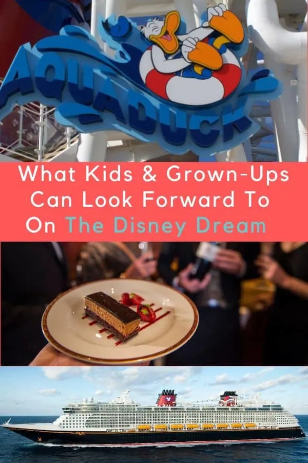 the disney dream combines the best elements of any cruise vacation and a disney park visit. expect dining activities and service that will keep you and your kids very happy.