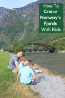 Yes, you can do a nordic cruise with kids, even preschoolers. Our writer took here two young boys on to see the fjords, make friends with trolls and explore charming port towns in denmark and norway. #msc #nordiccruise #kids #thingstodo #portsofcall #shoreexcursion #tips