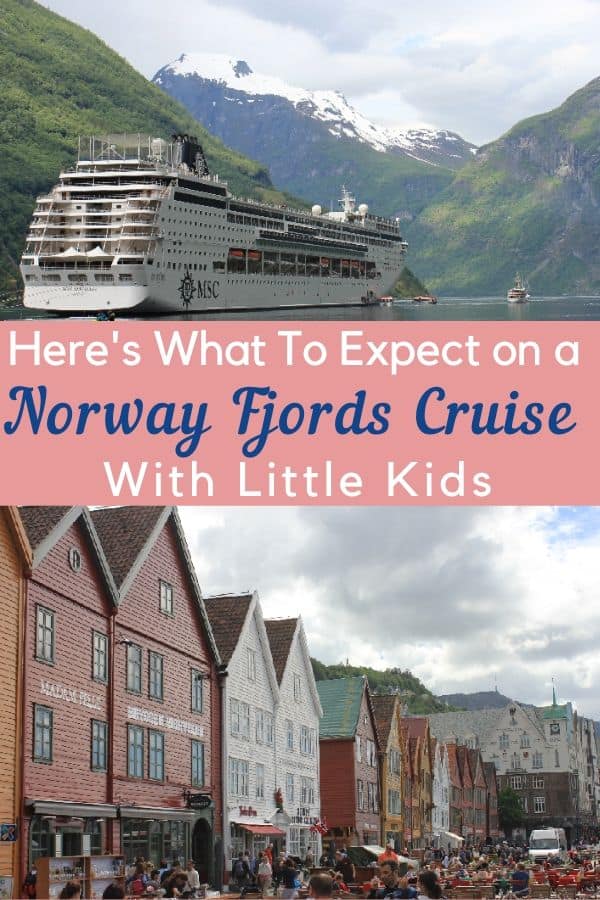 A cruise is the ideal way to tour the fjords north of norway and denmark, especially with kids. Here are tips for a northern european cruise with kids and preschoolers. #msc #nordiccruise #fjordscruise #norward #denmark #bergen #copenhagen #norwegianfjords #kids #thingstodo #portsofcall #shoreexcursion #tips #cruisewithkids