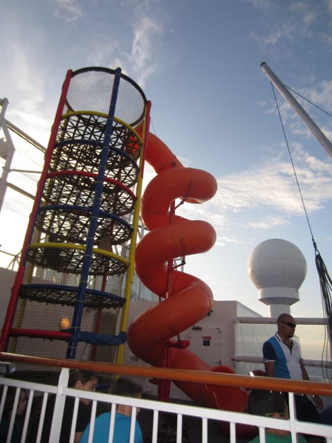 Spider slide