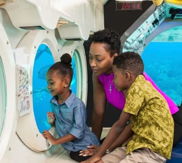 The Best Things To Do With Kids On 7 Caribbean Islands views from the atlantis submarine in barbados