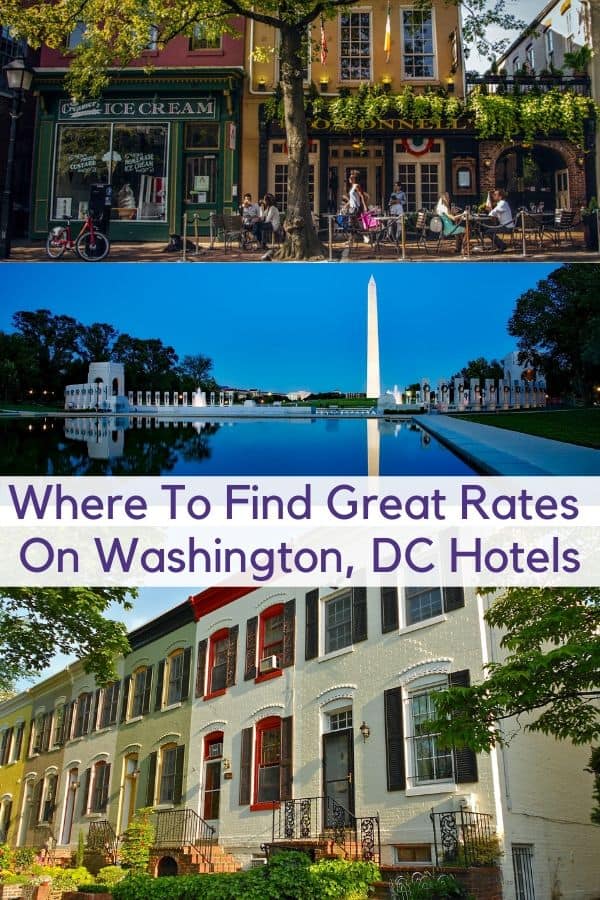 Visiting washington, dc with kids? We share tips on the neighborhoods that offer the best hotels deals and why it makes sense to rent an apartment. #washingtondc #hotel #apartment #rental #kids #savemoney