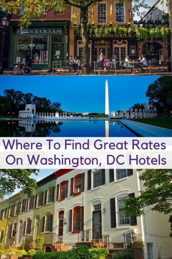 visiting washington, dc with kids? we share tips on the neighborhoods that offer the best hotels deals and why it makes sense to rent an apartment. #washingtondc #hotel #apartment #rental #kids #savemoney