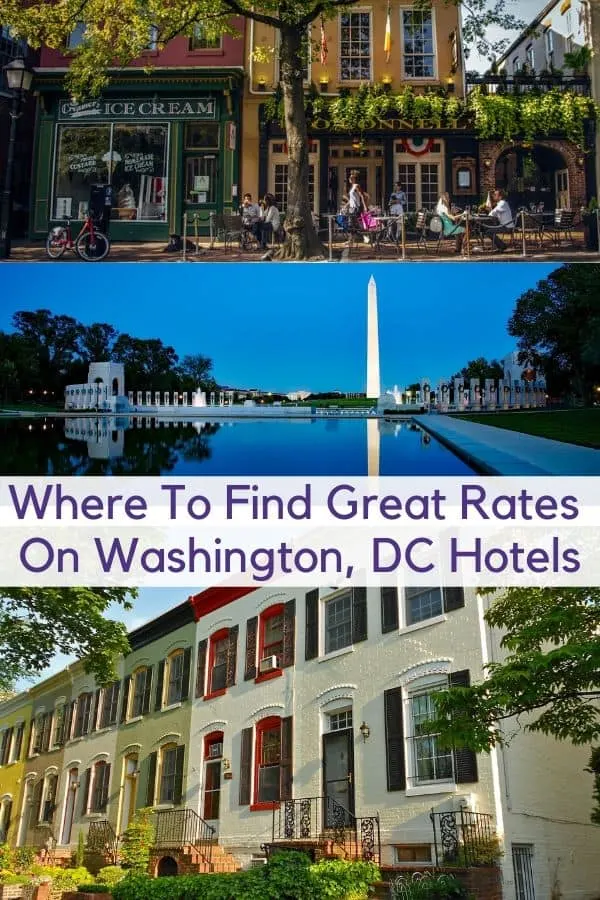 visiting washington, dc with kids? we share tips on the neighborhoods that offer the best hotels deals and why it makes sense to rent an apartment. #washingtondc #hotel #apartment #rental #kids #savemoney