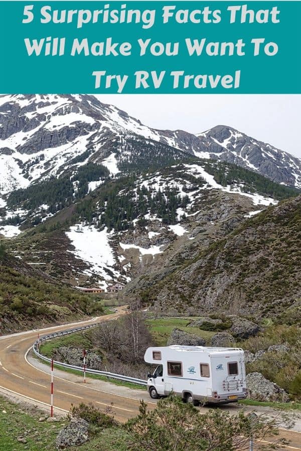 5 reasons why rv travel might be easier than you think and the ideal way to vacation with kids and pets.