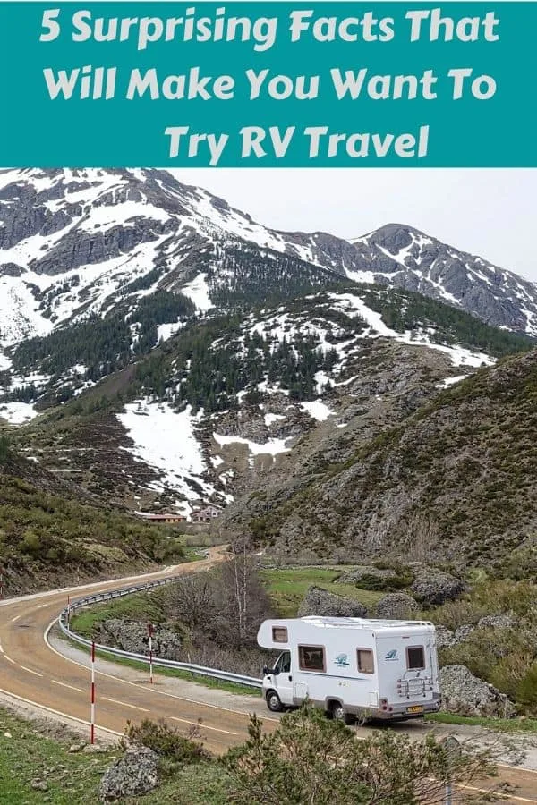 5 Facts That Will Make You Want To Plan An Rv Family Vacation 5 reasons why rv travel might be easier than you think and the ideal way to vacation with kids and pets.