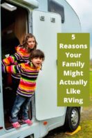 5 Facts About Rv Travel That Might Surprise You. Maybe You Should Reconsider A Motorhome Vacation This Year! #Rv #Travel #Motorhome #Vacation #Kids #Travelwithpets #Camping