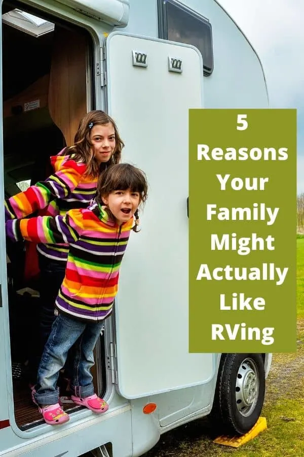 5 facts about rv travel that might surprise you. maybe you should reconsider a motorhome vacation this year!