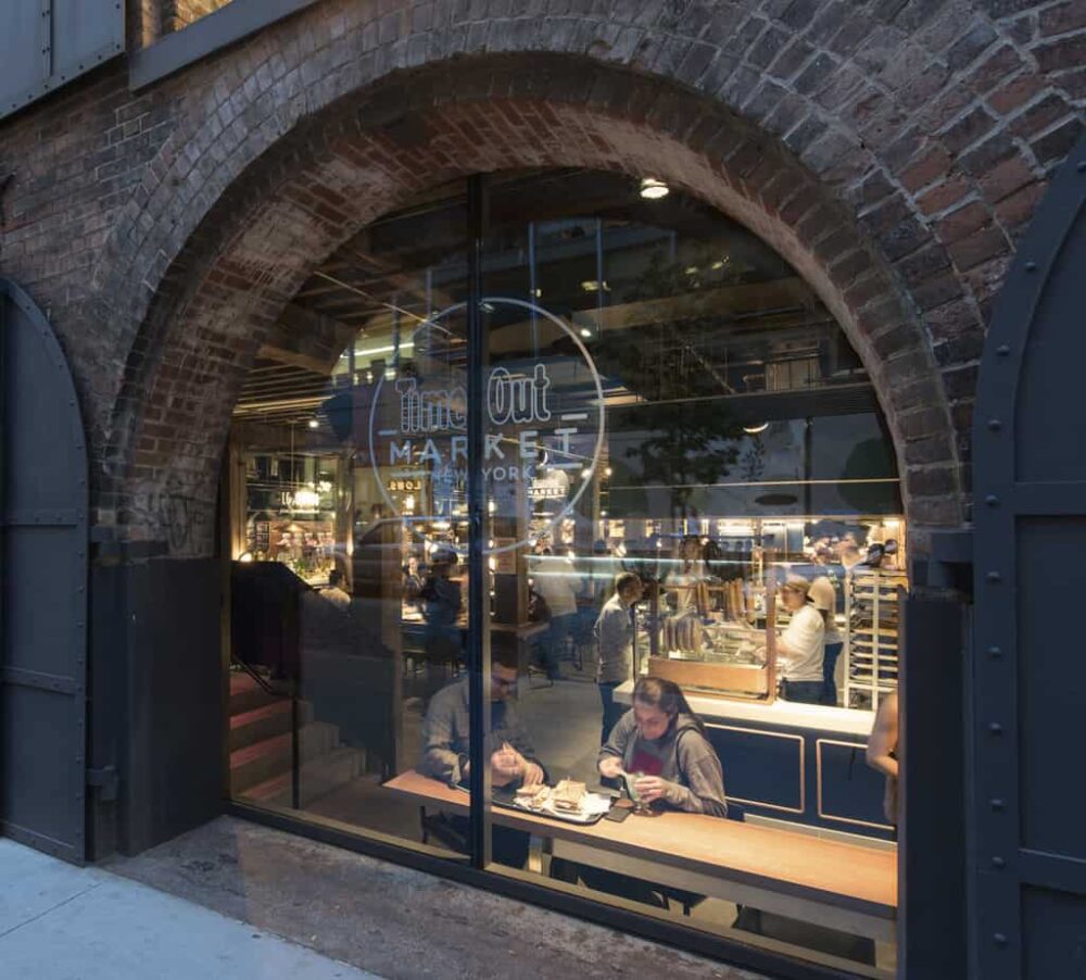 The new time out market in dumbo