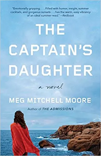 cover of the captain's daughter, book