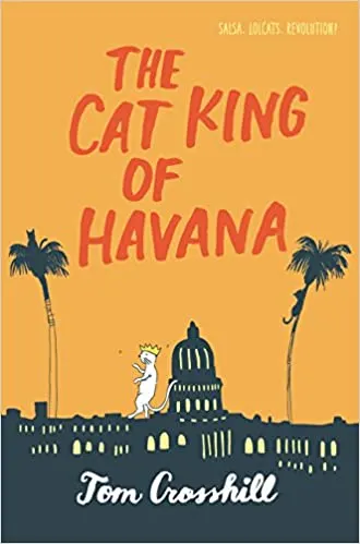 30 Books To Inspire Your Next Vacation silhouette of cuba's capital on the cover of the cat king of havana.