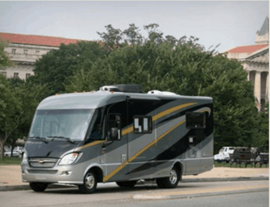 A compact rv camper van  that is manageable even in cities.