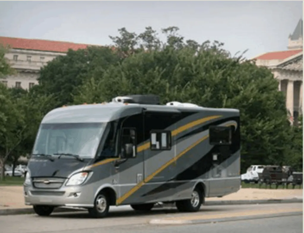 a compact rv camper van  that is manageable even in cities.