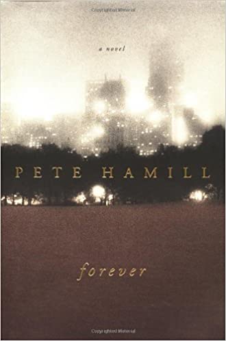 The nyc skyline on the cover or forever, book