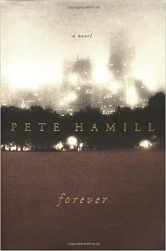 the nyc skyline on the cover or forever, book