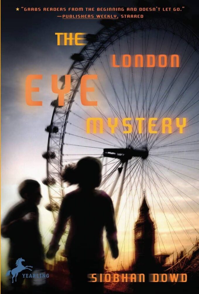 The london eye mystery has two kids solving the disappearance of their cousin from this prime tourist attraction