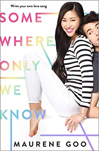 30 Books To Inspire Your Next Vacation young asian woman and man back-to-bacl on the cover of somewhere only we know