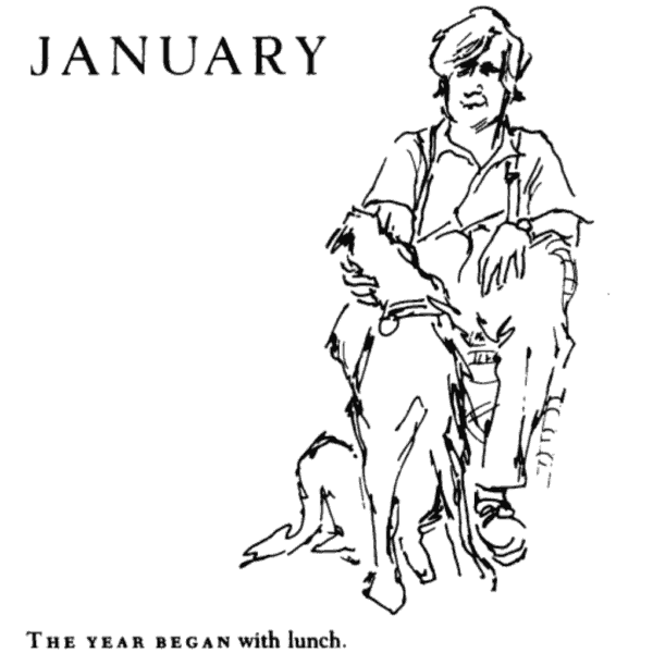30 Books To Inspire Your Next Vacation opening sketch and line from a year in provence