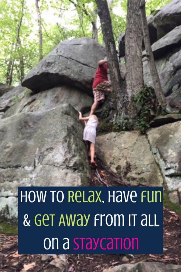 5 tips and ideas we used to have a staycation with our kid that felt like a real vacation