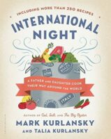 International night is a cookbook that takes you to 52 destinations in as many weeks.