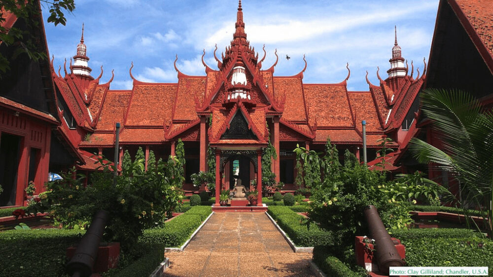 National museum cambodia