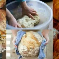bread recipes from across the world that are easy to make with kids