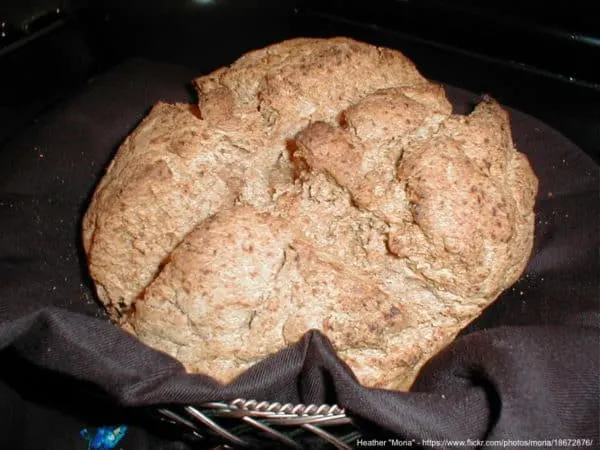 irish brown bread is a healthy quick bread