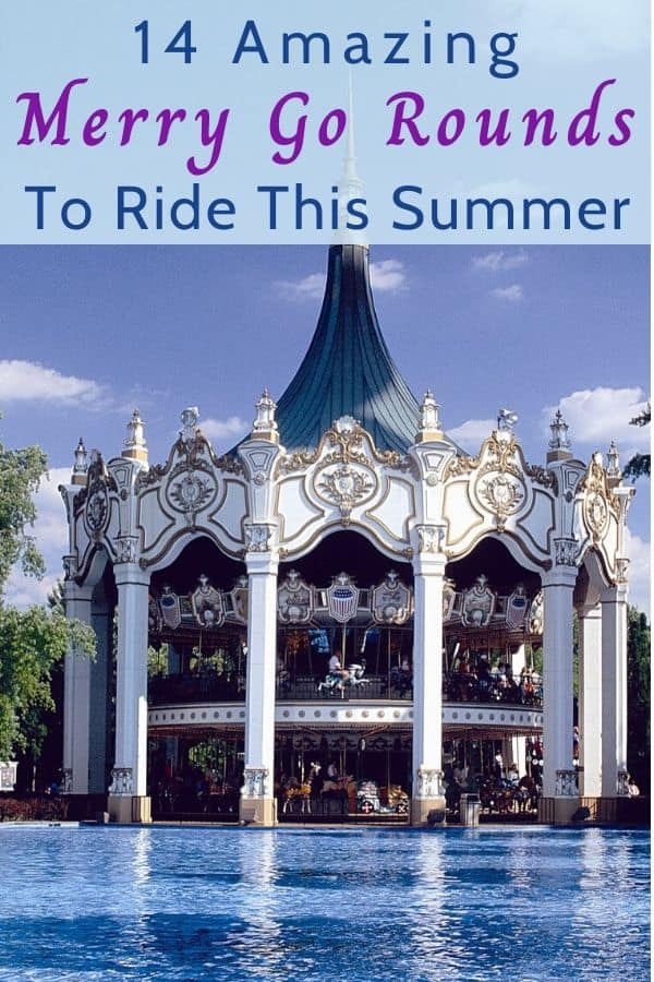Whether you are taking a road trip or a staycation, here are 14 vintage and modern carousels that are hand-crafted and unique in their details. Some show up in the least likely places