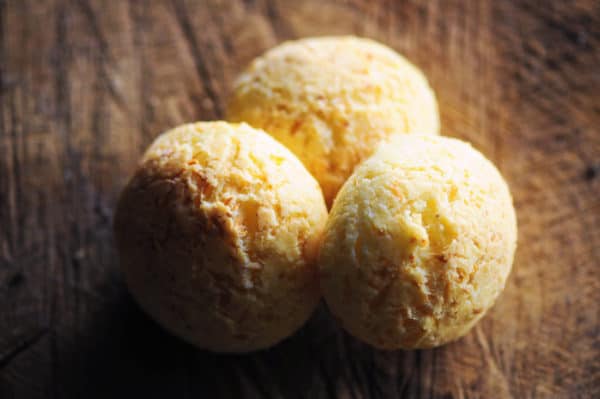 Pan de yuca are like liittle cheese croquettes