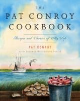 Pat conroy's cookbook is a memoir and collection of recipes, mostly centered on the south carolina coast.