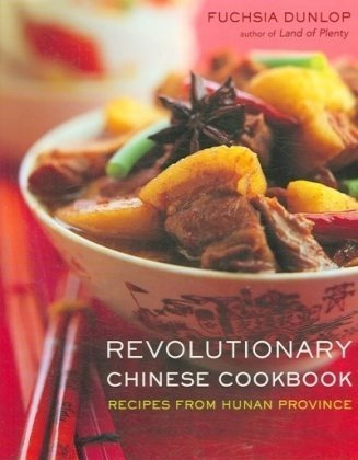 Revolutionary chinese cookbook includes recipes from mao's hunan province.