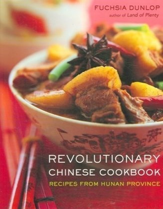 revolutionary chinese cookbook includes recipes from mao's hunan province.