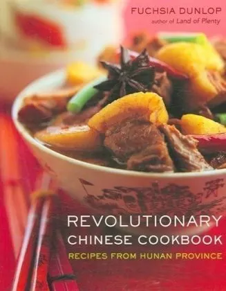 revolutionary chinese cookbook includes recipes from mao's hunan province.