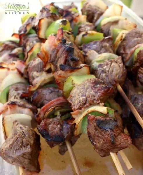 these beef skewers are popular in northern mexico