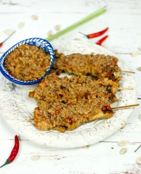 Summer Grilling With A Global Flavors Chicken satay from malaysia is adds global flavors everyone likes to your summer grilling