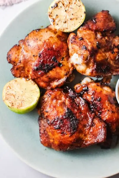 hawaiian bbq chicken is sweet and tangy -- exotic flavors kids will like.