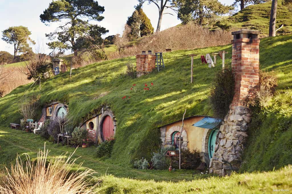 the Shire was built in New Zealand. Visit it by watching the LOTR movies.