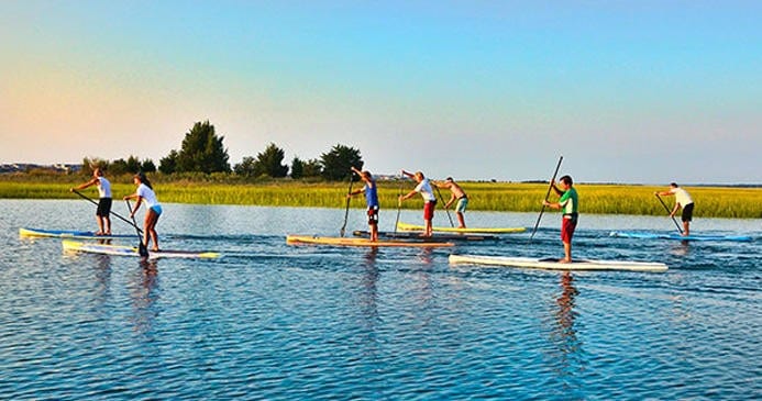 Blockaderunnerpaddle