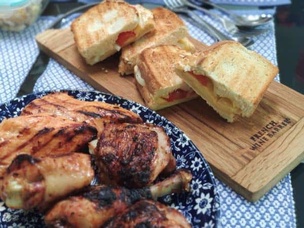 Braai boodjes are grilled cheese sandwiches in south africa.