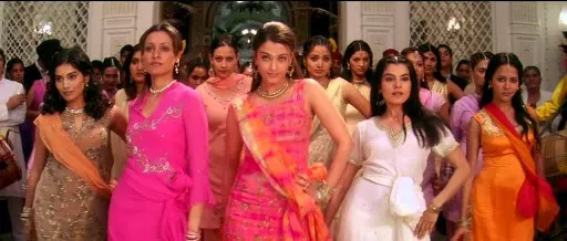 bride & prejudice adds color and music to jane austen's classic movie.