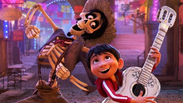 Coco is a celebration of mexican culture and style.