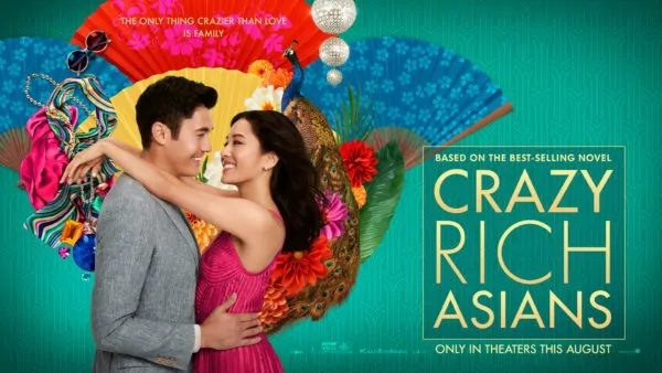 crazy rich asians is a fun romp through modern singapore.