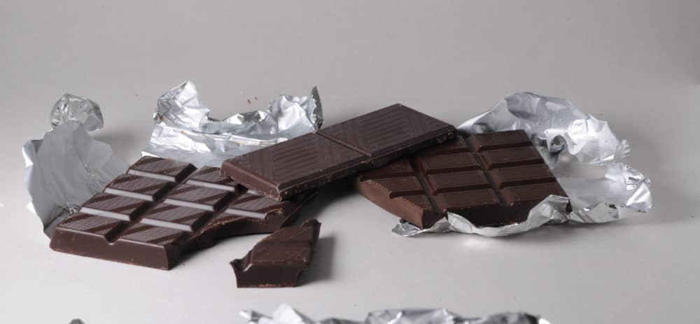 Dark chocolate adds a grown-up edge to s'mores