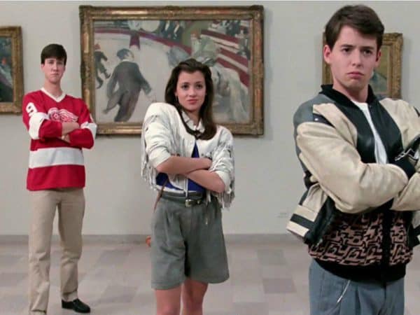 Ferris bueller introduced american teens to the chicago art institute.