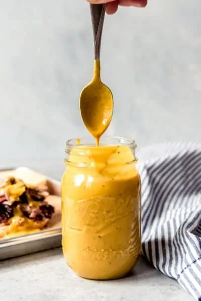 south carolina loves this golden mustard and vinegar bbq sauce.