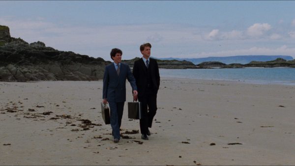 The beach in local hero turms out to be the lynch pin in the deal peter riegert is trying to close.