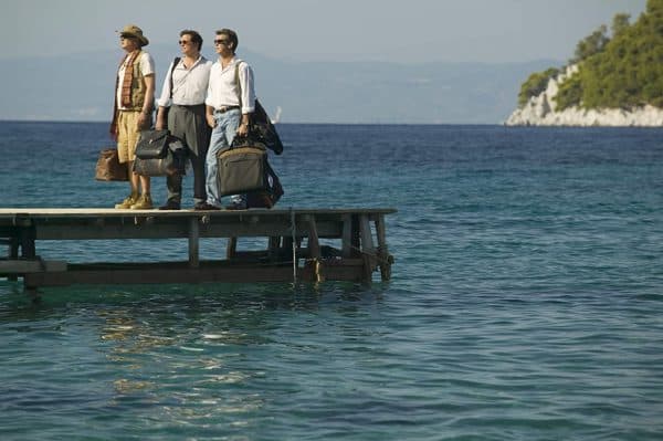 Tune in to mama mia for the cast and abba music, stay for the gorgeous greek island setting.