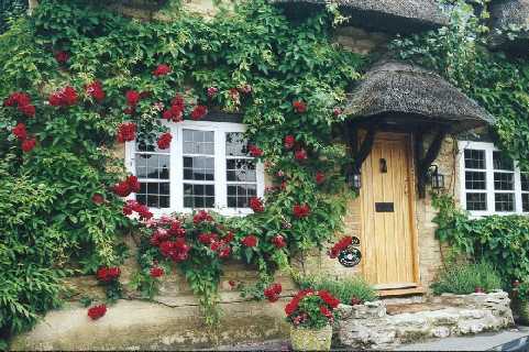 Midsumer murders is also set in quaint cotswald villages.