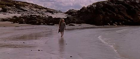 This beach provides the answer to a family mystery in roan inish.