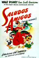 walt disney made saludos amigos to generate good will with south americans prior to wwii.